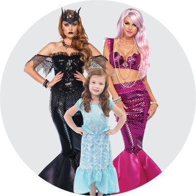 Costumes Halloween & Accessoires de Sirènes