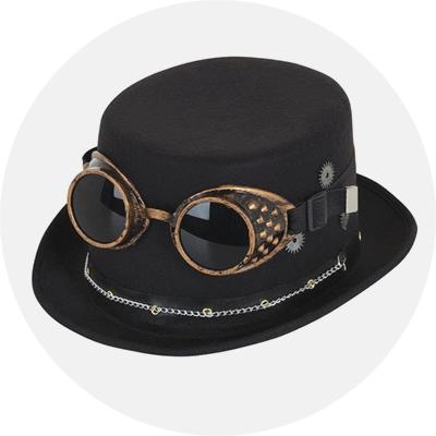 Chapeaux pour costumes d'Halloween