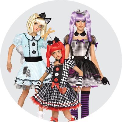 Costumes Halloween de Poupées
