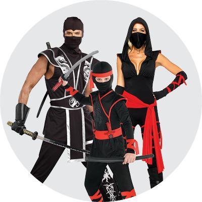 Costumes Halloween & Accessoires de Ninjas