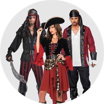 Costumes Halloween & Accessoires de Pirates