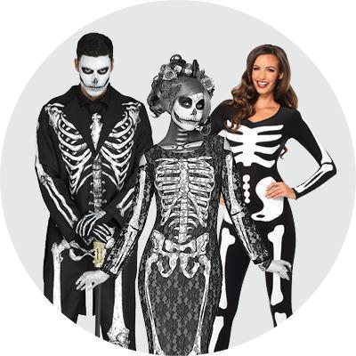 Costumes Halloween & Accessoires de Squelettes