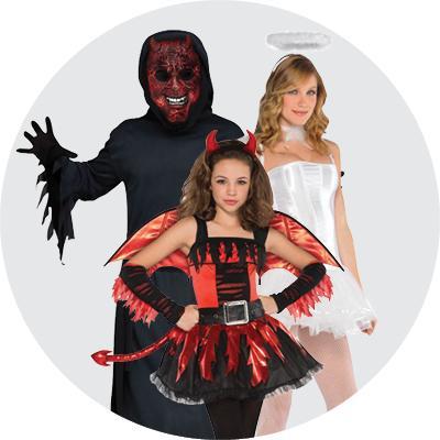 Costumes Halloween & Accessoires Anges & Diables