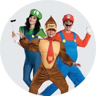 Costumes Halloween & Accessoires de Jeux Vidéos
