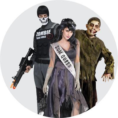 Costumes Halloween de Morts-Vivants