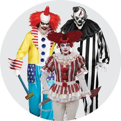 Costumes Halloween Clowns, Cirque & Foire de l'Horreur