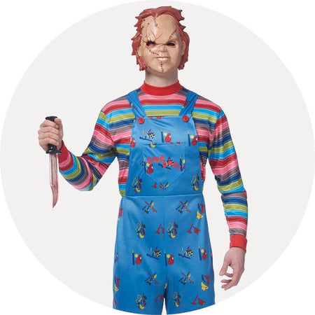 Costumes Halloween Chucky