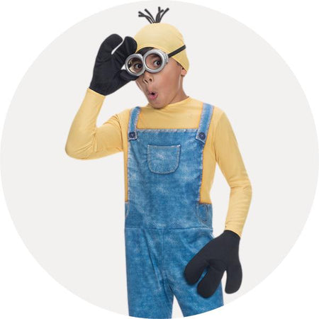 Costumes Halloween Les Minions