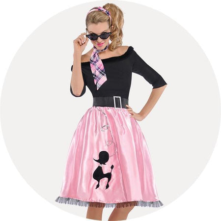 Costumes Halloween & Accessoires Années 1950 Rock & Roll