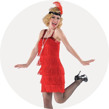 Costumes Halloween & Accessoires Années 1920 Charleston
